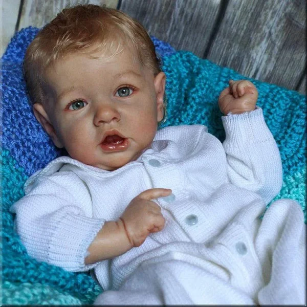[Kids Reborn Gift] 20'' Reborn Lover Jeremy Newborn Reborn Baby Toddler Silicone Boy Doll