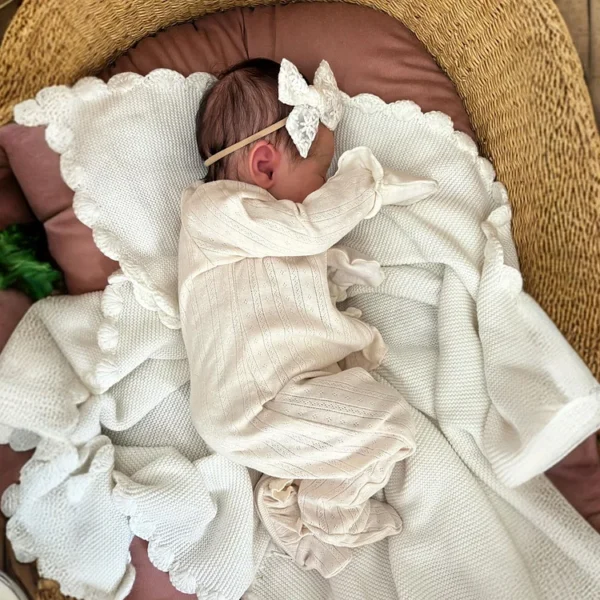 [Heartbeat & Sound] 20" Handmade Lifelike Reborn Newborn Baby Painted Hair Girl Oserbo, Looks Really Cute - Image 2