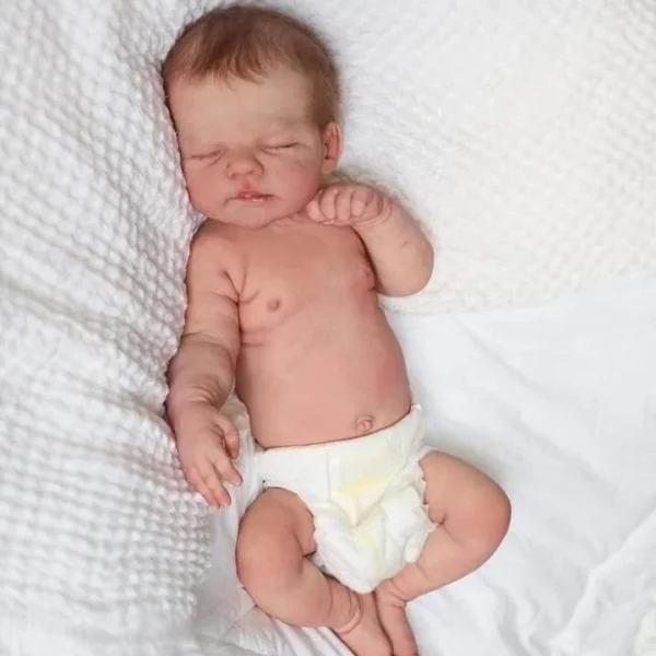 12 & 16" More Flexible Realistic Baby,Reborn Full Liquid Silicone Baby Doll Boy or Girl Lond and Wnya With Realistic Belly Button and Birth Mark - Image 2