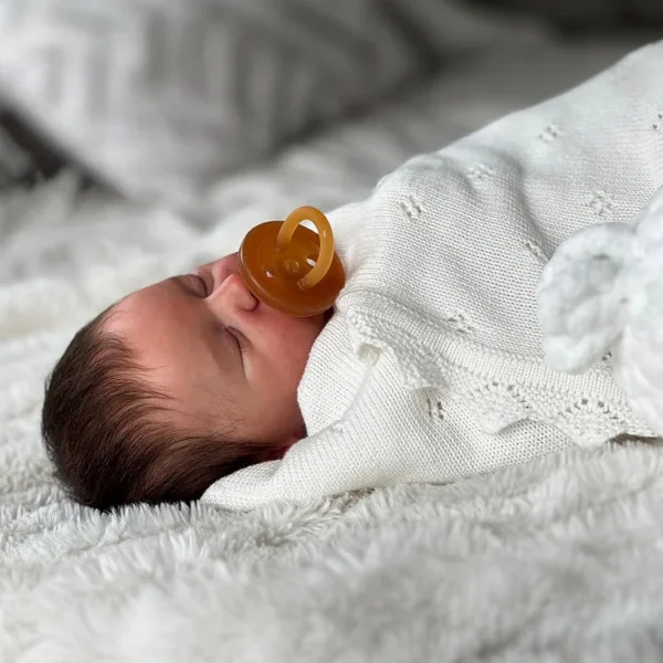 [Heatbeat Coos and Breath] 20" Handmade Lifelike Reborn Newborn Baby Sleeping Girl Named Gimda, Looks Really Cute