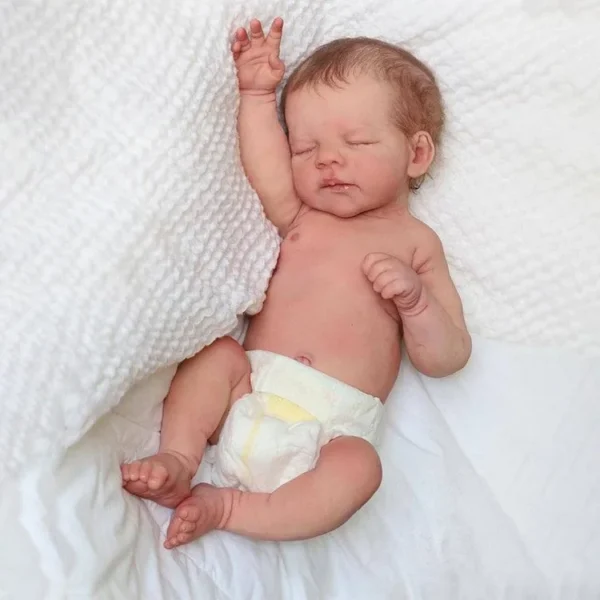 12 & 16" More Flexible Realistic Baby,Reborn Full Liquid Silicone Baby Doll Boy or Girl Lond and Wnya With Realistic Belly Button and Birth Mark